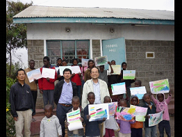 Établissement de garde d'enfants à Nairobi 2008